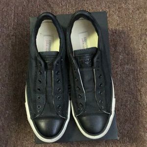 UNiSEX BLACK CONVERSE JOHN VARVATOS